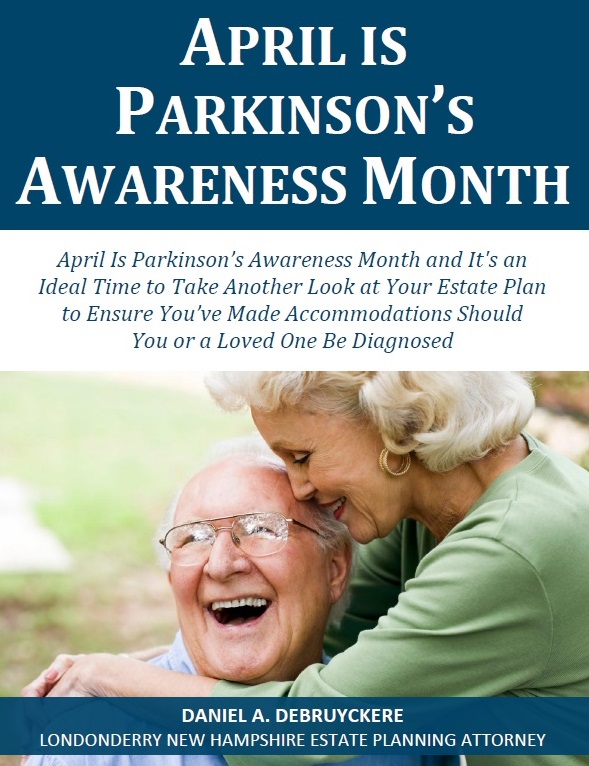 April is Parkinson's Awareness Month - Legacy Care Law Firm