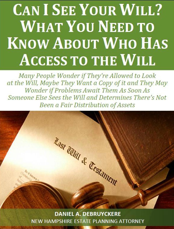 Can I See Your Will What You Need To Know About Who Has Access to the Will