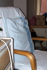 Hospital chair