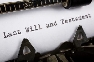 Executor of a Will