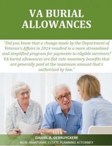 VA Burial Allowances