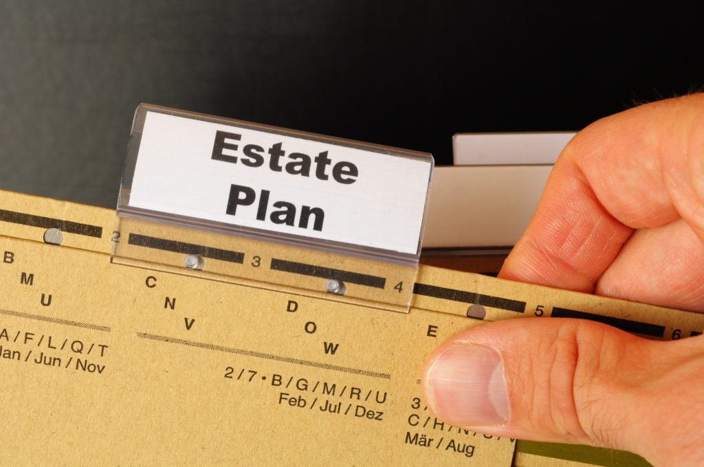 Estate Plan Tab