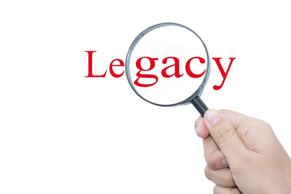 Leave legacy