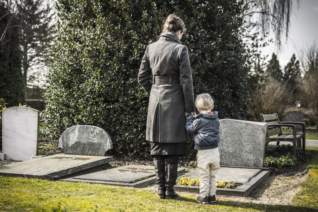 passing loved one