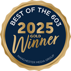 Best of the 603 Winner Badge