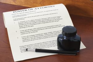 Power of Attorney New Hampshire