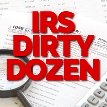 IRS Warning The 2026 Dirty Dozen Tax Scams