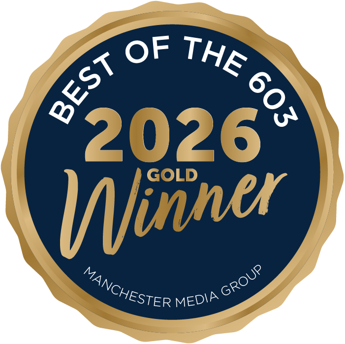 Best of the 603 2026 Winner Badge