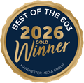 Best of the 603 2026 Winner Badge